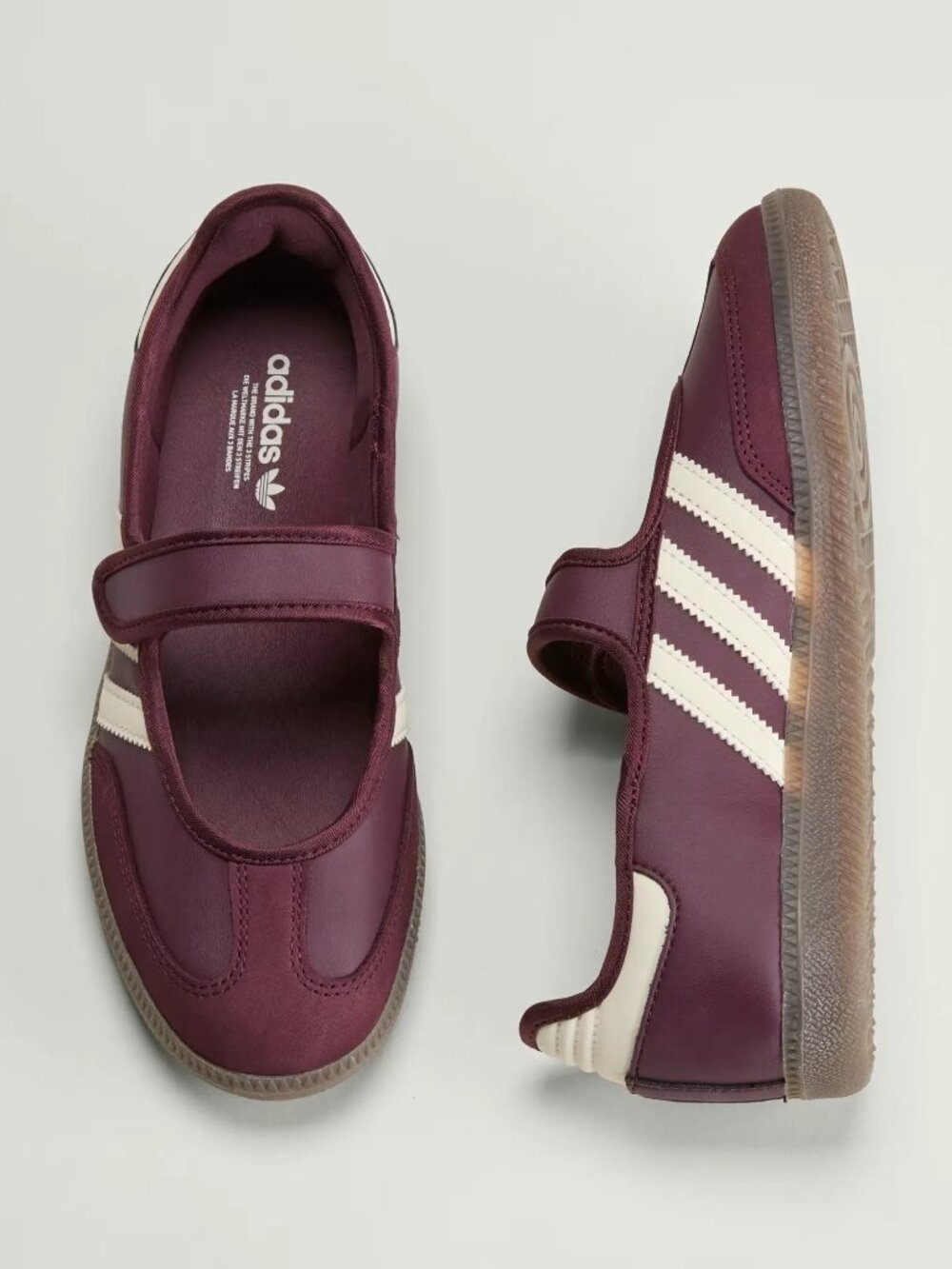 Adidas Samba Jane Shoes, 7.5 - Picture 2 of 4